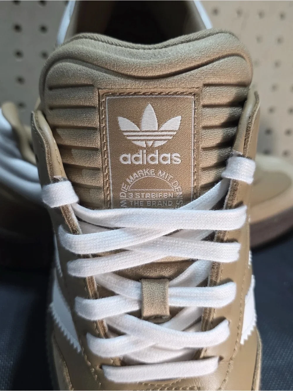 adidas Samba Xlg  Mens Brown Sneakers Casual Shoes JR0926
